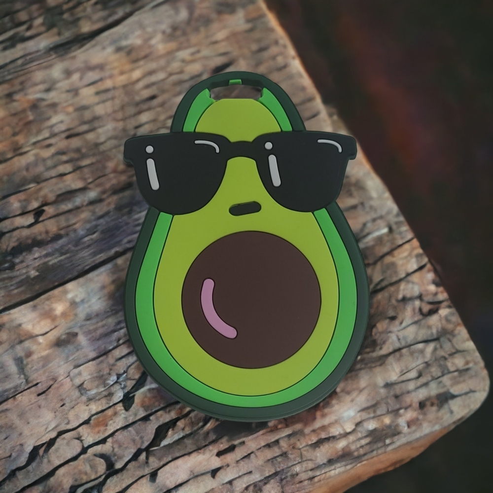 Avocado 🥑 Luggage Tag